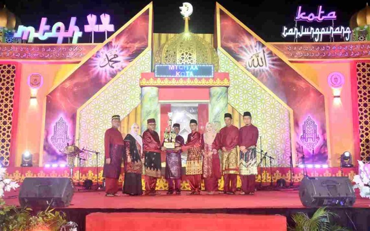 Penutupan MTQH XX