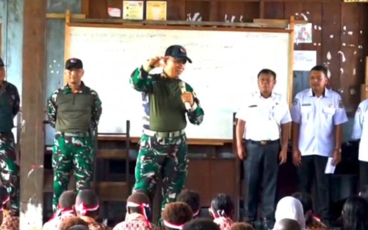Bhakti Pertiwi Hardiknas 2026 di SDN 1 Pomako