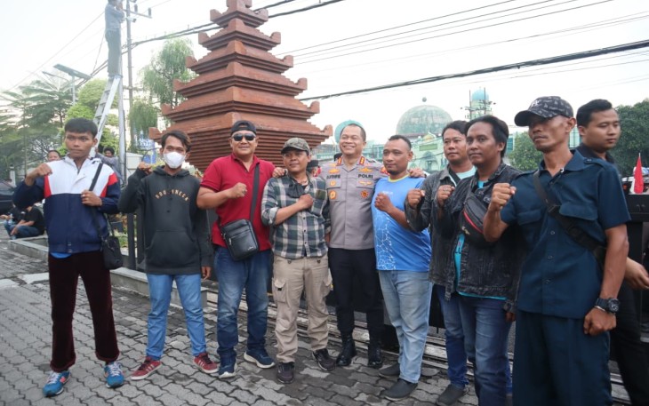 Kapolrestabes Surabaya Kombes Pol Luthfi Sulistiawan