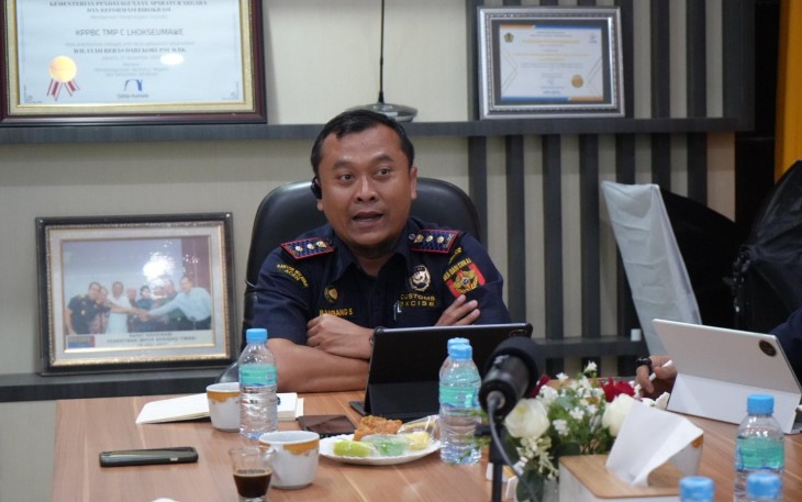 Kepala Kantor Bea Cukai Lhokseumawe, Bambang Sutarjo