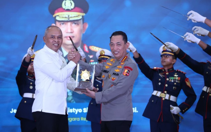 Kapolri Jenderal Listyo Sigit Prabowo