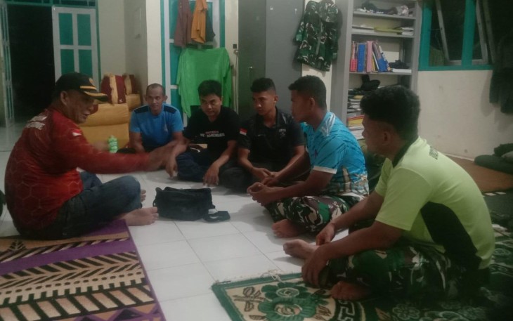 Tim Kesehatan Satgas TMMD ke-128 Kodim 1415/Selayar