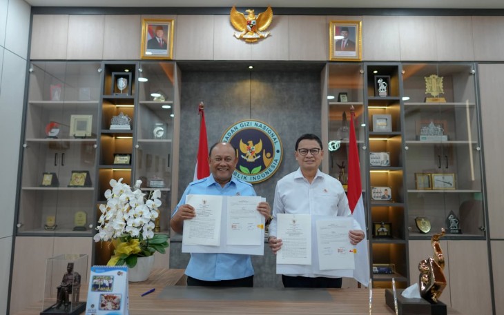 Kepala BGN Dadan Hindayana