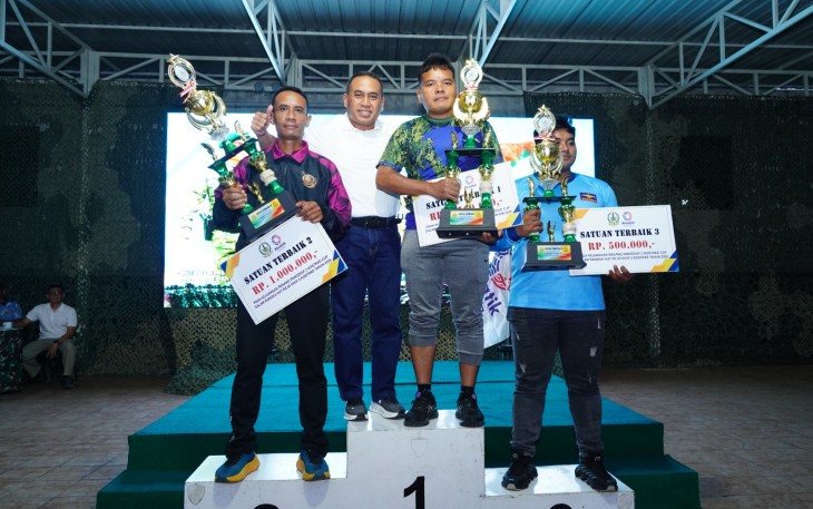 Kejuaraan Renang Pangdivif 2 Kostrad 2026 Resmi Ditutup