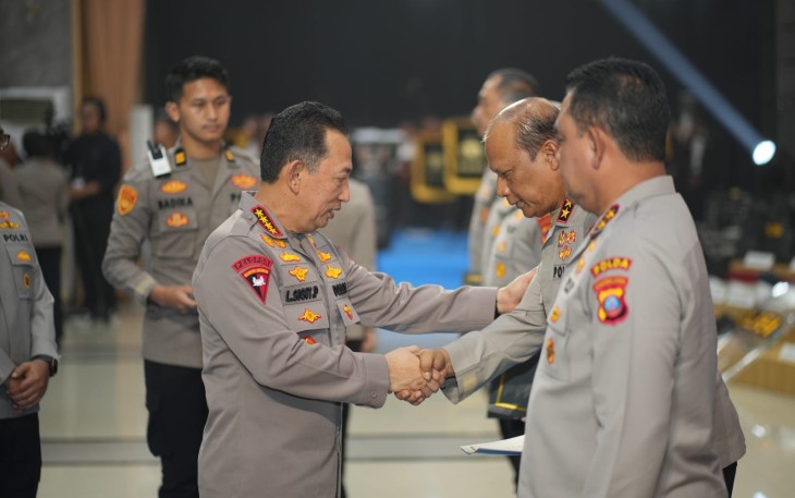 Biro Logistik Polda Jatim Kembali Raih Penghargaan Pengelolaan BMN Terbaik Tingkat Nasional