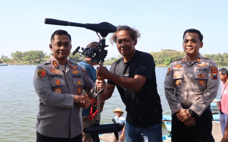 Kapolres Wonogiri AKBP Wahyu Sulistyo