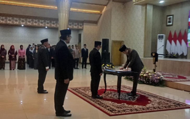 Direksi Baru Perumda Kahyangan Siap Benahi Aset dan Tangkap Peluang Ekonomi