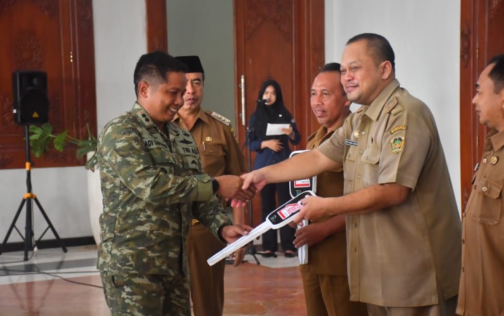 Dandim 0803/Madiun Letkol Inf I Nyoman Adhisaputra
