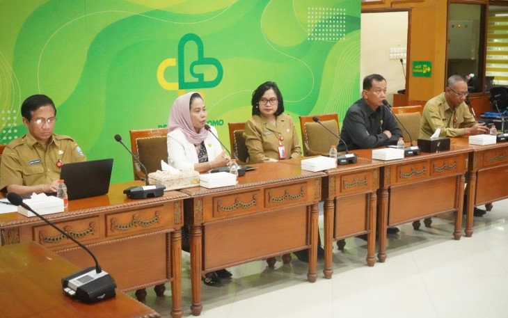 Komisi E DPRD Jawa Timur melakukan kunjungan ke RSUD dr Soetomo Surabaya