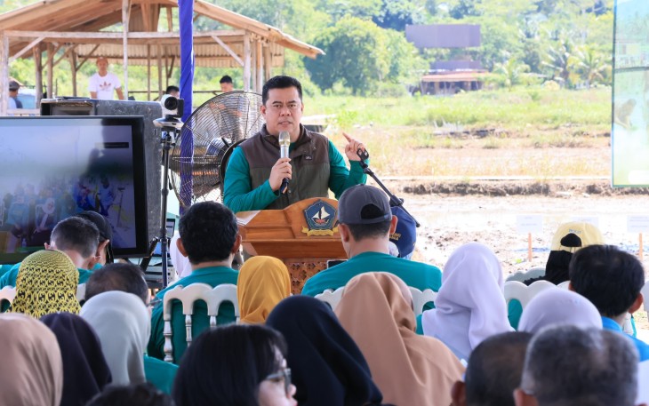 Sekretaris Daerah Bintan Ronny Kartika
