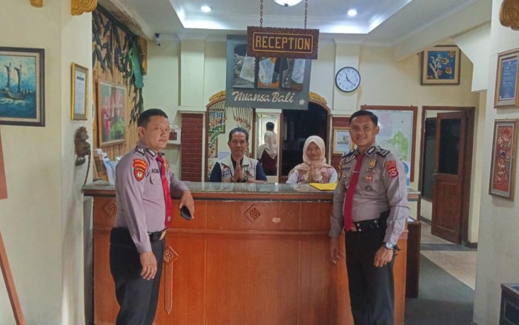Ditpamobvit Polda Banten Laksanakan Patroli di Kawasan Wisata