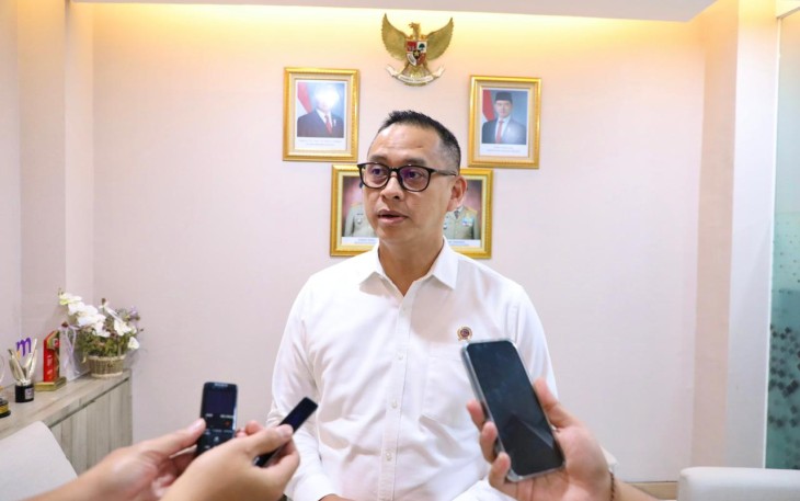 Kepala Biro Hubungan Masyarakat (Humas) dan Protokol Kementerian Agraria dan Tata Ruang/Badan Pertanahan Nasional (ATR/BPN), Shamy Ardian