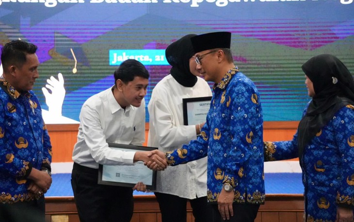 Kepala BKN Prof Zudan Arif Fakrulloh