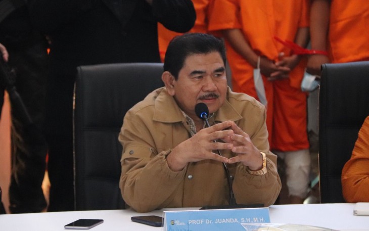 Penasihat Ahli Kapolri Prof Juanda