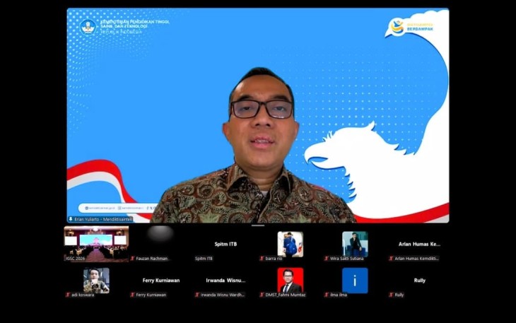 Menteri Pendidikan Tinggi, Sains, dan Teknologi (Mendiktisaintek) Brian Yuliarto
