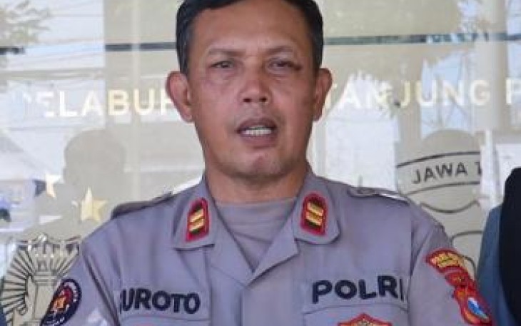 Kasihumas Polres Pelabuhan Tanjungperak Iptu Suroto
