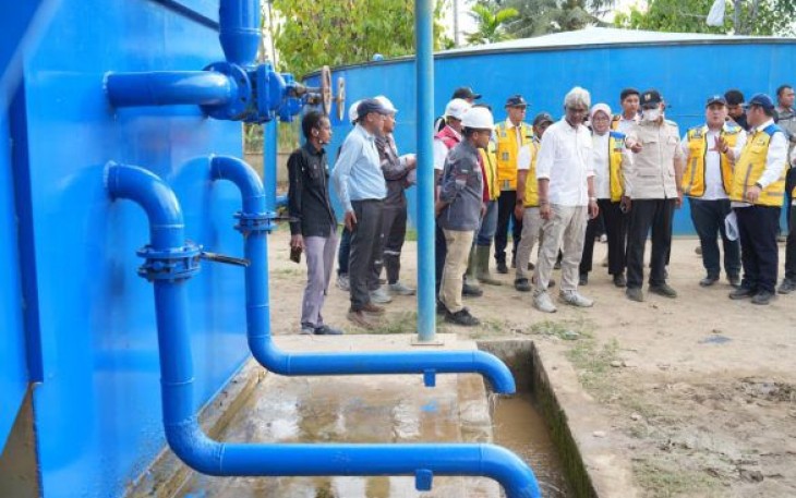 Satgas PRR Hadirkan Layanan Air Bersih Modern dan Berkelanjutan untuk Penyintas Pascabencana