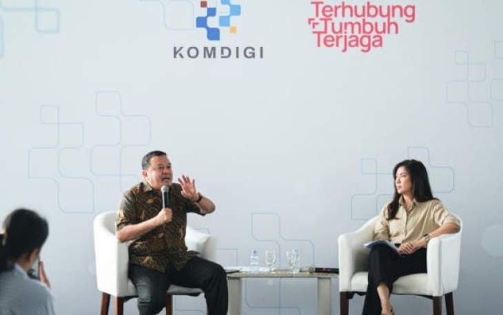 Direktur Jenderal Ekosistem Digital Kementerian Komunikasi dan Digital Edwin Hidayat Abdullah