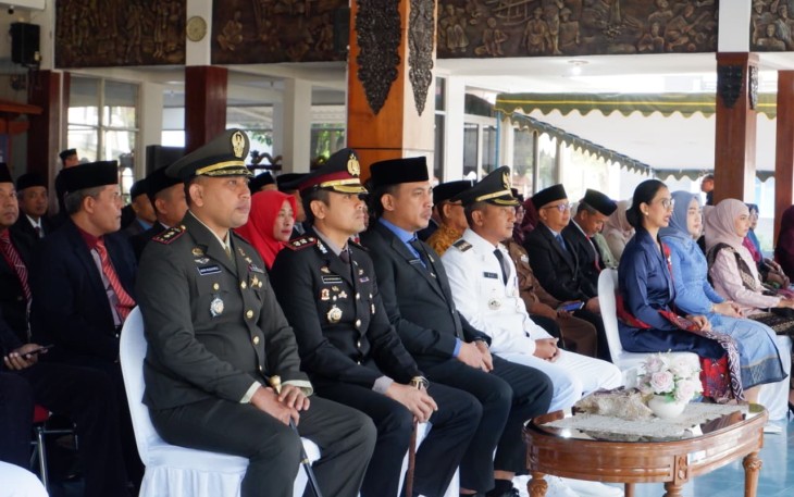 Dandim 0801/Pacitan Letkol Arh Imam Musahirul