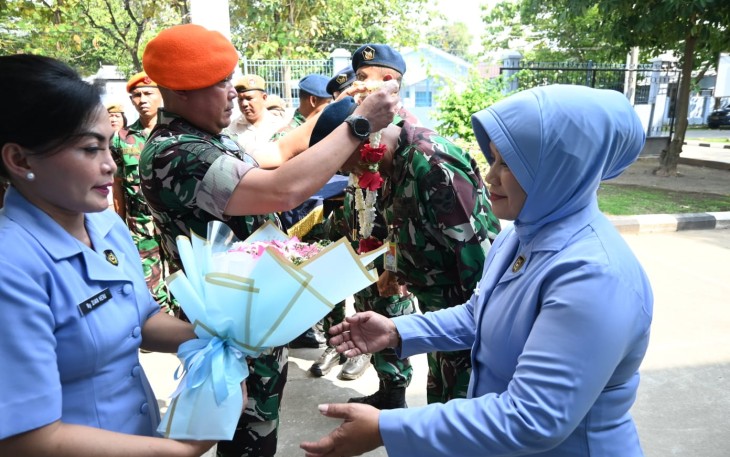 Wingdik 400/Matukjur Lepas Letkol Lek (Purn) Toto Prianto Memasuki Masa Purna Tugas*