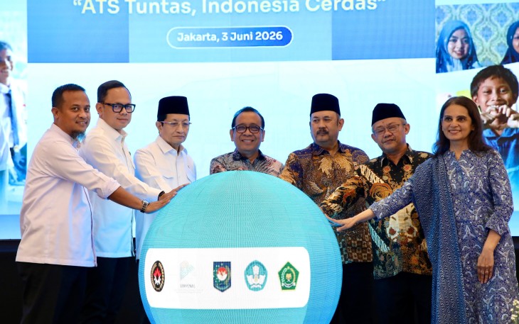 Kegiatan dilaksanakan secara hybrid dari Gedung Djunaedi Hadisumarto, Kementerian Perencanaan Pembangunan Nasional (PPN)/Badan Perencanaan Pembangunan Nasional (Bappenas), Jakarta, Rabu (3/6/2026)