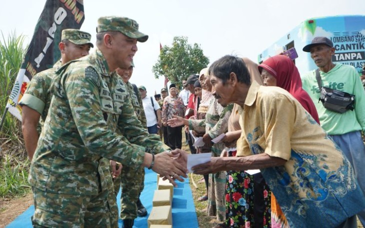 Pangdam V Brawijaya Mayjen TNI Rudy Saladin