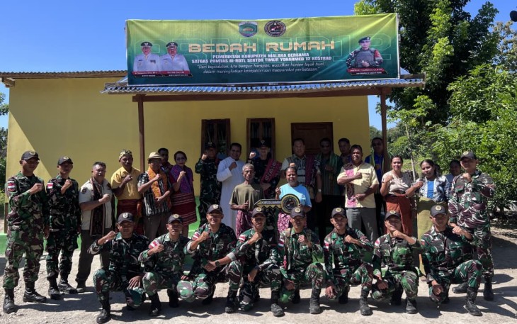 Rumah Tak Layak Huni di perbatasan
