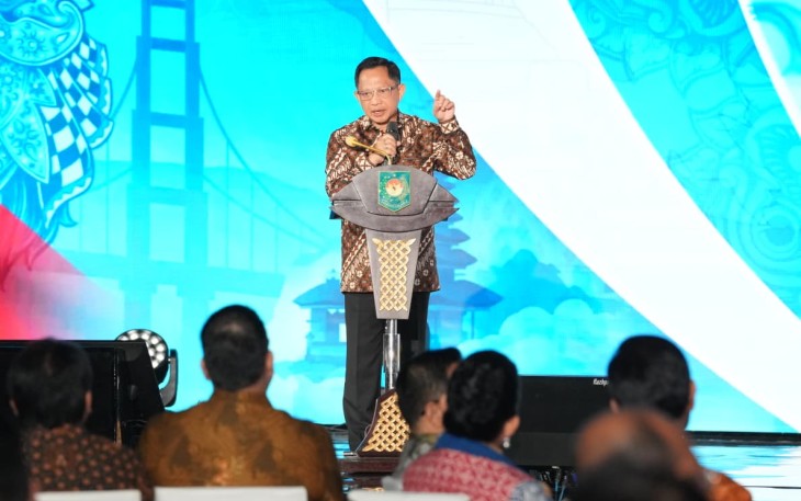 Menteri Dalam Negeri (Mendagri) Muhammad Tito Karnavian