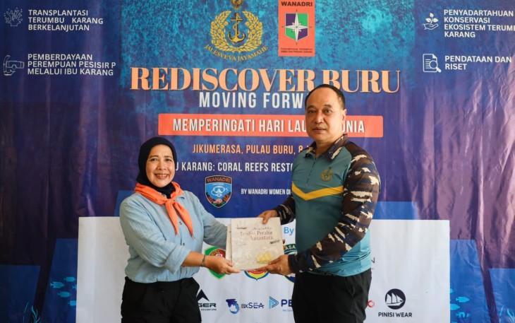 Komandan Kodaeral lX Hadiri Opening Ceremony Ekspedisi Wanadri Women Dive