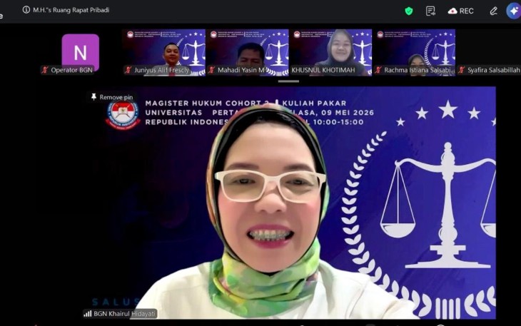 Program MBG Jadi Instrumen Strategis Membangun Generasi Indonesia Emas 2045