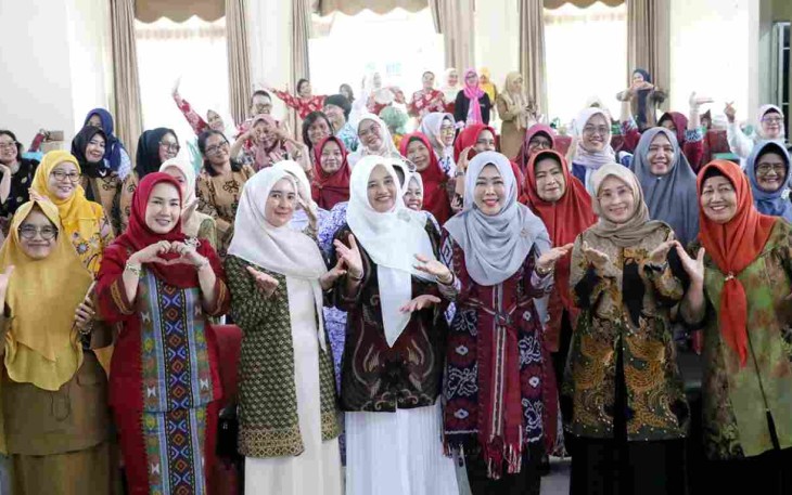 Konsumen Mulai Lirik Kandungan Gizi, GOW Bekali Organisasi Wanita Pemahaman Pangan Sehat