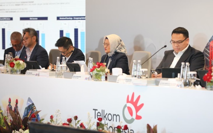 Dirut PT Telkom Dian Siswarini