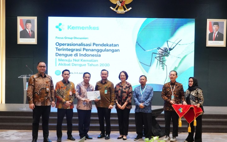 FGD Penanggulangan Dengue Bahas Operasionalisasi RAN 2026–2029 Menuju Zero Death 2030