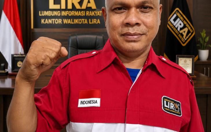 Walikota LIRA Kota Padangsidimpuan Rudy Hartono