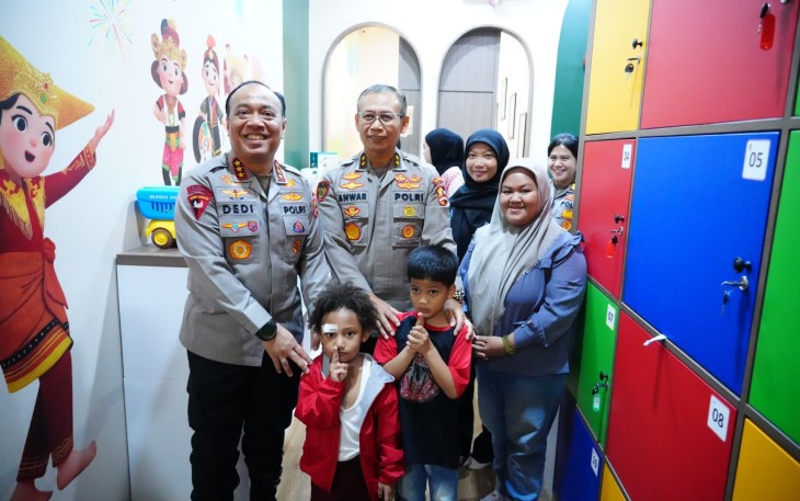 Wakapolri Tinjau Daycare SSDM Polri Perkuat Perlindungan Anak dan Kesejahteraan Personel