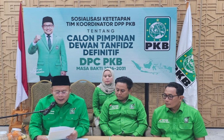 DPP PKB Resmi Tetapkan 38 Ketua DPC se-Jatim