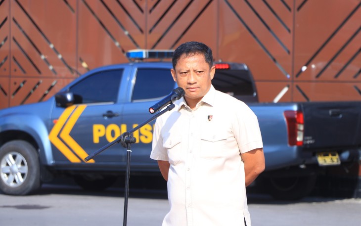 Kasatresnarkoba Polres Ngawi AKP Marji Wibowo, S.H., M.H
