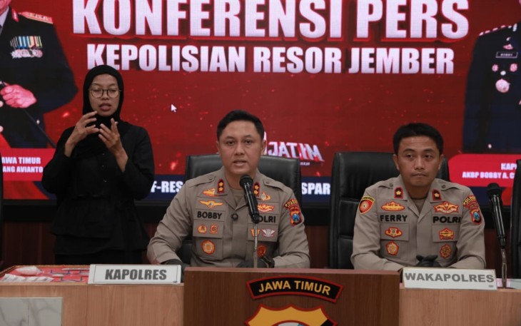 Polres Jember Amankan Residivis Curanmor