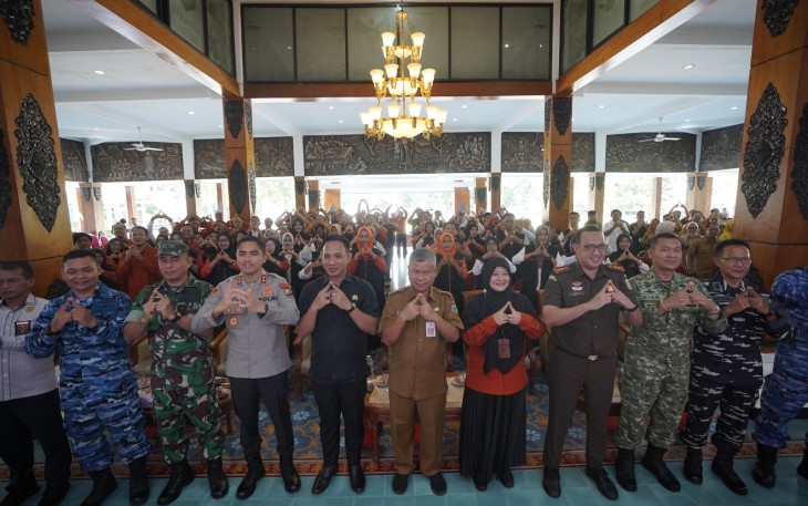 Sinergi 3 Pilar Dipacitan Dalam Apel Siaga Sukseskan Komitmen Bersama Sensus Ekonomi 2026