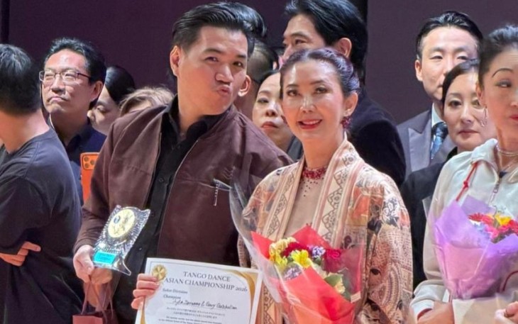 Aylawati Sarwono Juara di Tokyo