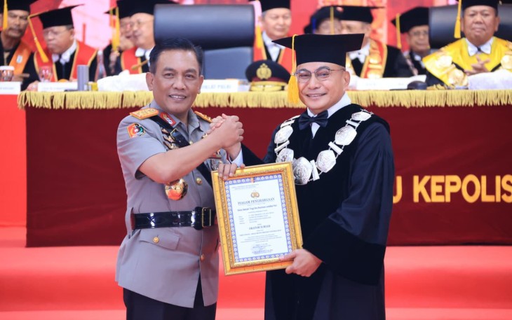 Lahirkan Pemimpin Polri Masa Depan, STIK Wisuda 289 Lulusan S1, S2, dan Doktor Ilmu Kepolisian*