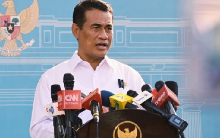 Menteri Pertanian (Mentan) Andi Amran