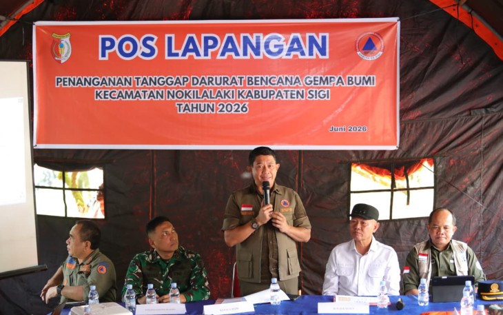 Kepala Badan Nasional Penanggulangan Bencana (BNPB) Letjen TNI Dr. Suharyanto S.Sos., M.M.