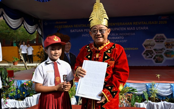 Surat Cinta dari Nias Utara