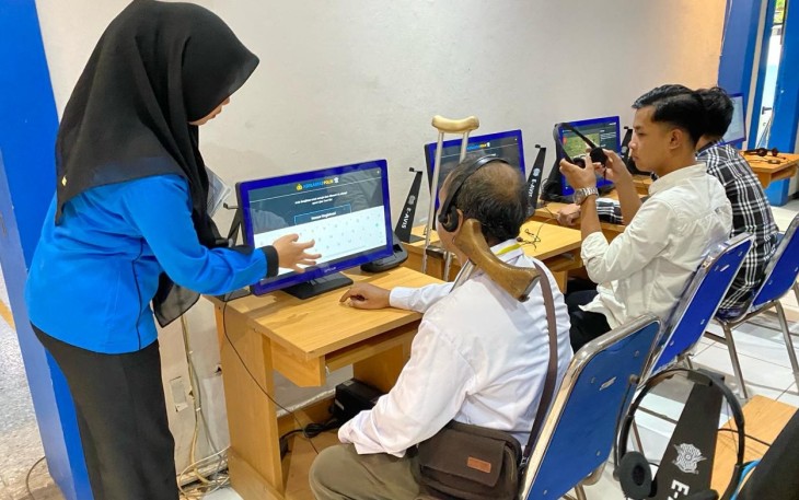 Polresta Malang Kota Berikan Layanan Prioritas Pembuatan SIM bagi Penyandang Disabilitas