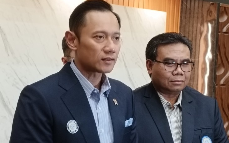 Menteri Koordinator Bidang Infrastruktur dan Pembangunan Kewilayahan, Agus Harimurti Yudhoyono