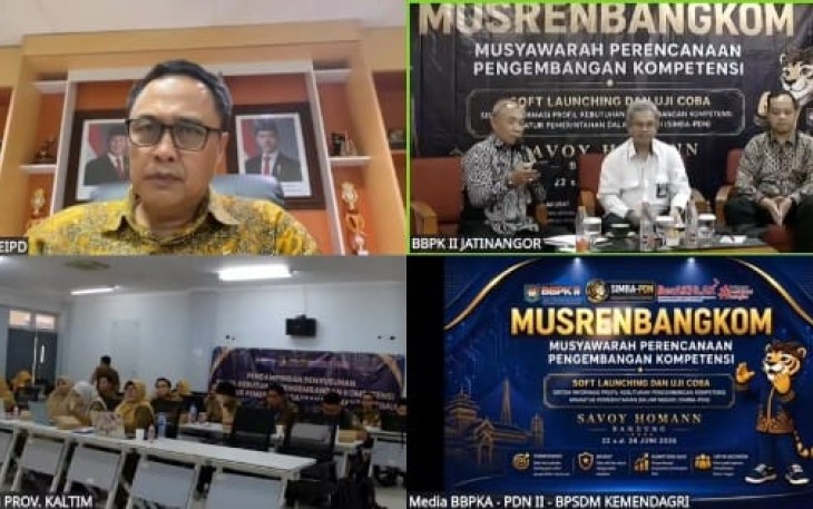 Kemendagri Dorong Integrasi SIPD dan SIMBA-PDN Guna Transformasi Kompetensi ASN