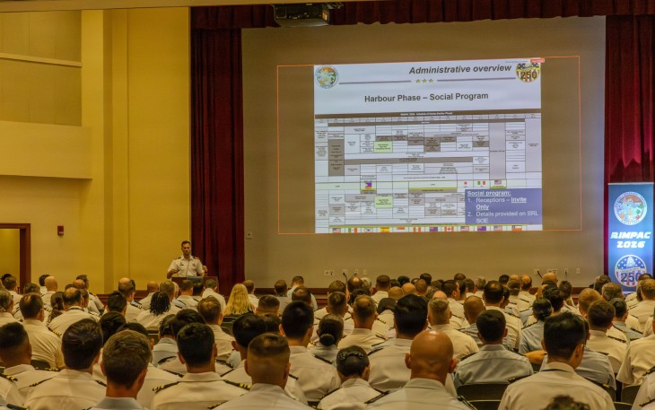 TNI AL Turut Berpartisipasi pada Opening Brief di Hawaii 