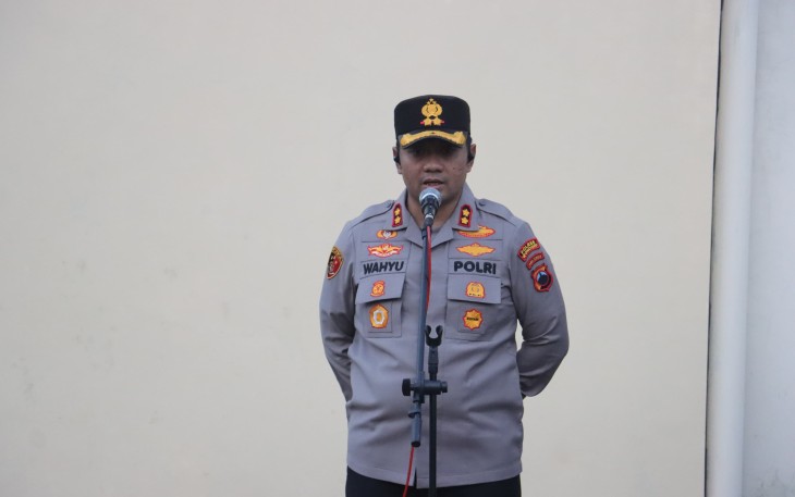 Kapolres Wonogiri AKBP Wahyu Sulistyo, S.H., S.I.K., M.P.M