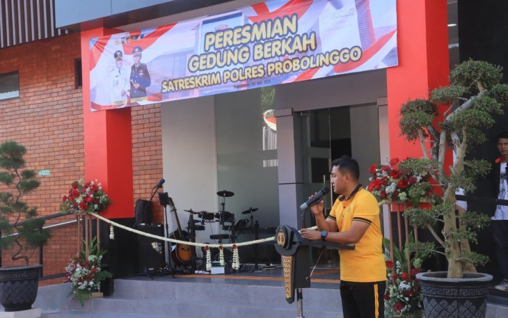Kapolres Probolinggo AKBP M. Wahyudin Latif